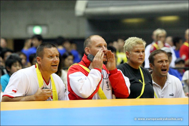 Polish supporters