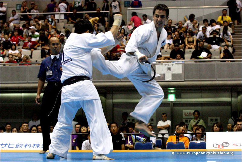 Piotr Moczydlowski<br>ushiro-geri