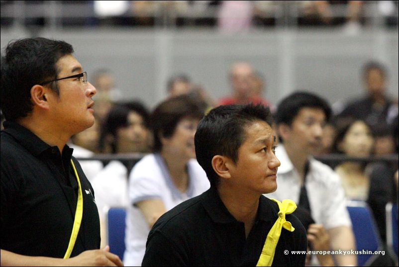 Shihan Kiyama and<br>Shihan-dai Narushima