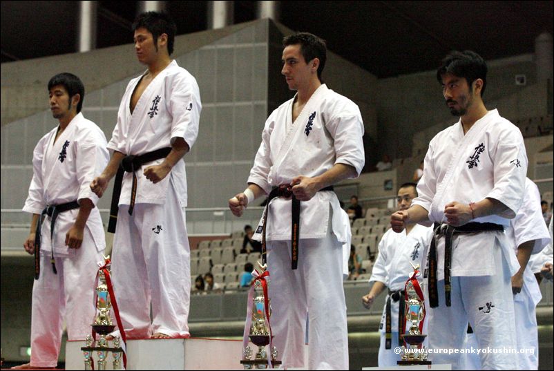 Lightweight medalists