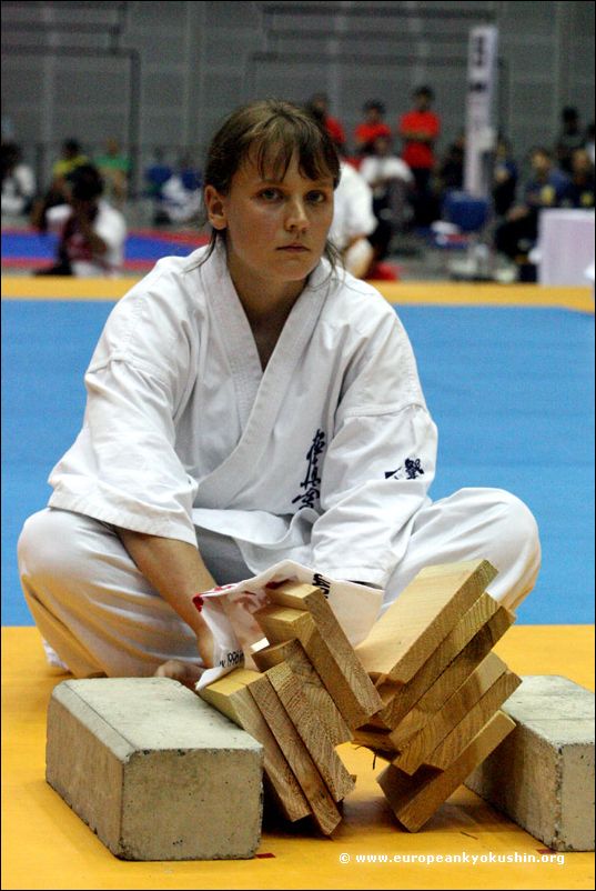 Anastasia Khirpunova<br>World Champion