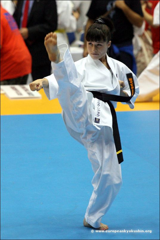 Raluca Jianu<br>former Kata World Champion