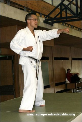 Shihan Katsuhito Gorai