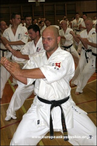 Sensei J. Gruba