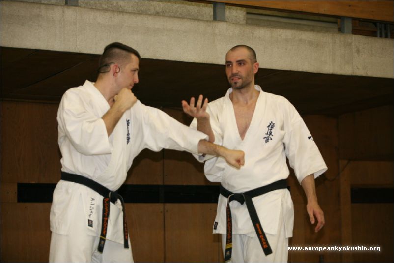 kumite combinations