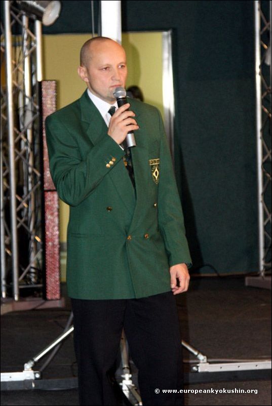 President of Siemianowice<br>Kyokushin Club<br>Andrzej Manecki