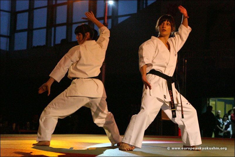 Kata demonstration<br>M. Gembolis and H. Gabrys