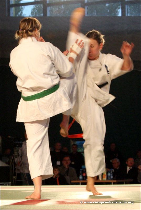 Wojcik:<br>kakato-otoshi-geri