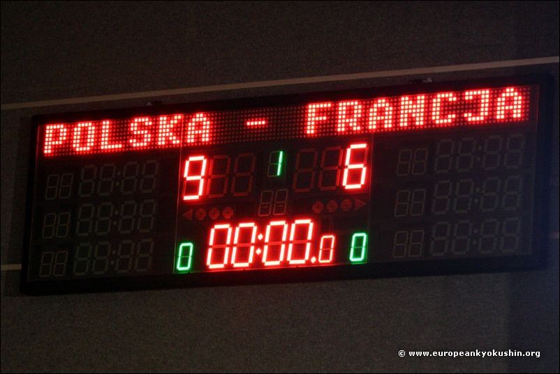 Poland vs France<br>result: 9 : 6