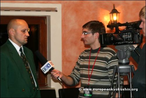 TV interview<br>Andrzej Manecki